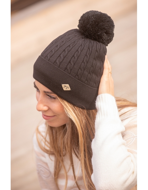 Bonnet PL-Virgie - Noir