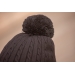 Bonnet PL-Virgie - Noir