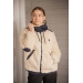 Veste Polaire PL-Léontine - Écru