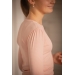 T-shirt PL-Techty Honey Eden by Pénélope Manches Longues - Rose Poudré