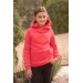 PL-Louison Eden by Pénélope Fluorescent Red Sweatshirt – Children