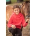 Sweat PL-Louison Eden by Pénélope Rouge Fluo - Enfant
