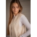 Gilet PL-Charline - Écru
