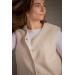 PL-Charline Sleeveless Vest - Off-White