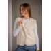 Gilet PL-Charline - Écru
