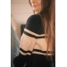 PL-Noris Pullover - Black & Camel