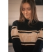 PL-Noris Pullover - Black & Camel