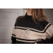 PL-Noris Pullover - Black & Camel