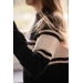 PL-Noris Pullover - Black & Camel