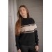 PL-Noris Pullover - Black & Camel