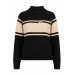 PL-Noris Pullover - Black & Camel