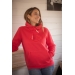 Sweat PL-Louison - Rouge Fluo