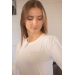 T-shirt PL-Techty Cha - Écru