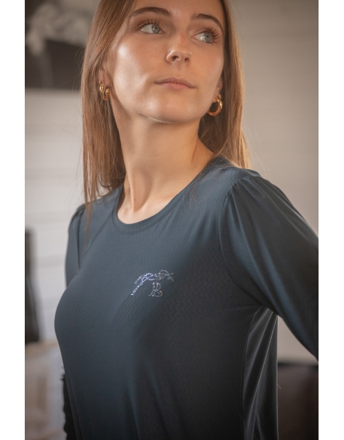 PL-Techty Cha T-shirt - Navy
