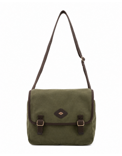 Sac Canvas US - Kaki