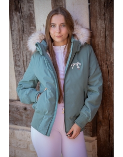 Blouson PL-Step - Emeraude