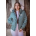 PL-Step Bombers Jacket - Emeraude