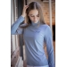 T-shirt PL-Charlotte - Bleu Gris
