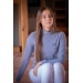 T-shirt PL-Charlotte - Bleu Gris