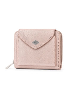Porte-monnaie Clémence - Rose Glitter