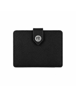 Cartoon Card Holder - Black Shiny