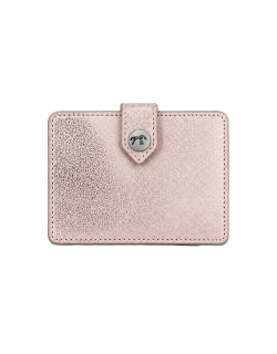 Cartoon Card Holder - Pink Glitter