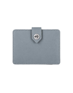 Cartoon Card Holder - Blue Grey