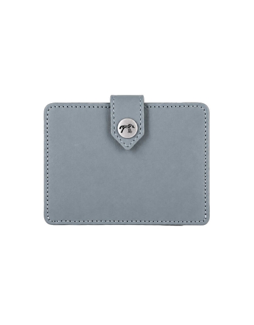 Porte-carte Cartoon - Bleu Gris