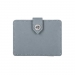 Cartoon Card Holder - Blue Grey