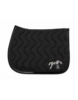 Eden by Pénélope Classique Saddle Pad - Black