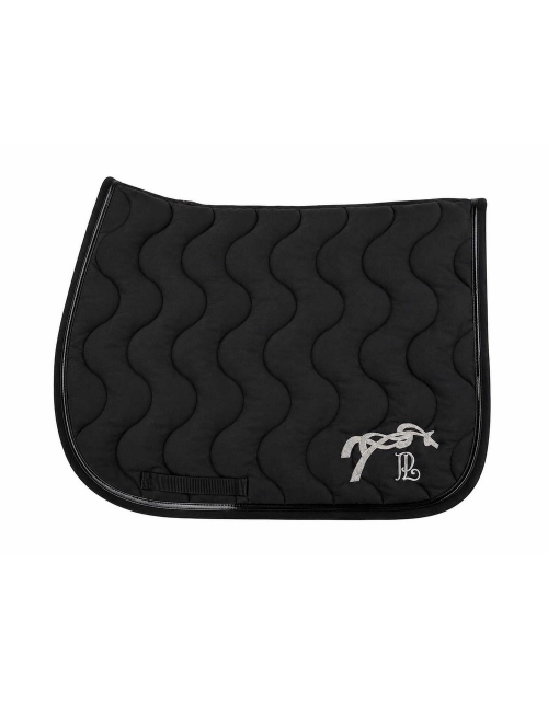Tapis de selle Eden by Pénélope Classique - Noir