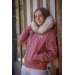 Lyon Bomber Jacket - Old Pink