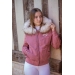 PL-Lyon Bomber Jacket - Old Pink