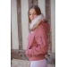 Lyon Bomber Jacket - Old Pink