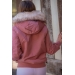 PL-Lyon Bomber Jacket - Old Pink