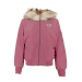 Lyon Bomber Jacket - Old Pink
