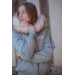 Lyon Bomber Jacket - Eucalyptus