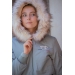 Lyon Bomber Jacket - Eucalyptus