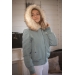 Lyon Bomber Jacket - Eucalyptus