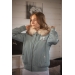 Lyon Bomber Jacket - Eucalyptus