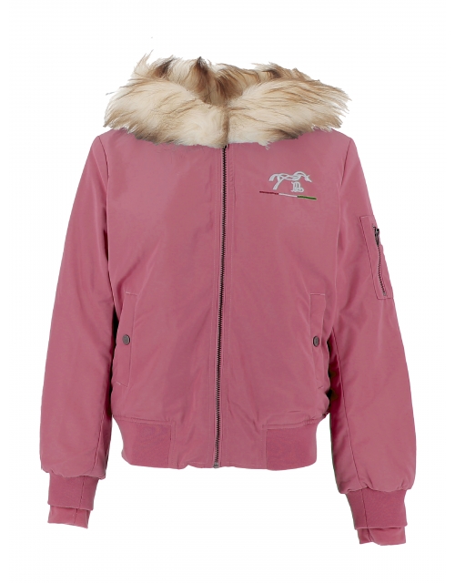 Eden by Pénélope Lyon Bombers Jacket Old Pink - Children
