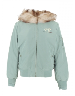 Eden by Pénélope Lyon Bombers Jacket Eucalyptus - Children