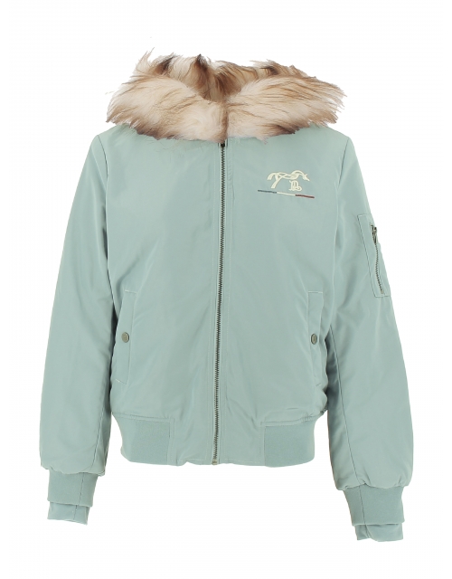 Eden by Pénélope Lyon Bombers Jacket Eucalyptus - Children