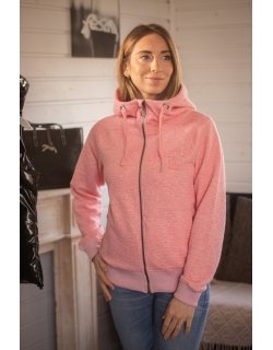 PL-Meiwen Hoodie - Light Pink