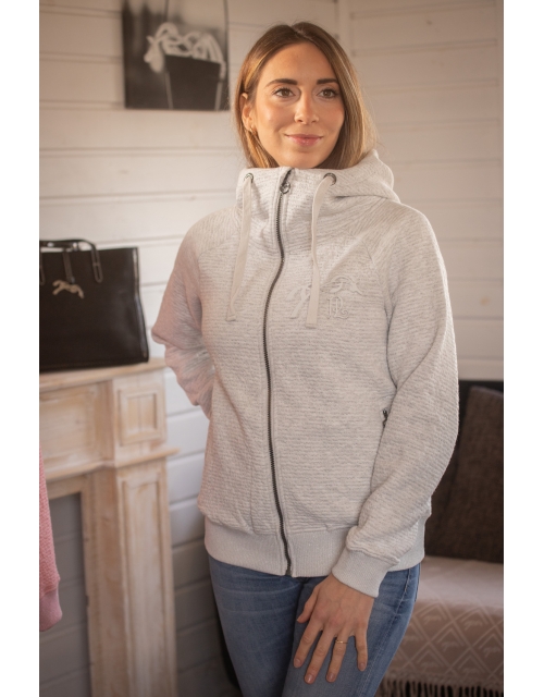 PL-Meiwen Hoodie - Grey
