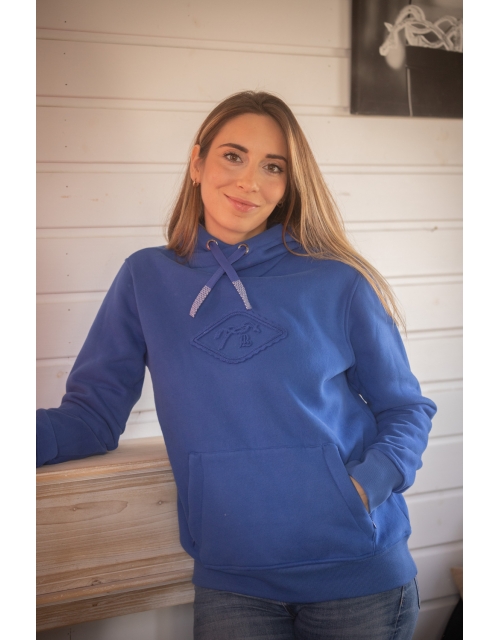 Sweat PL-Louison - Bleu
