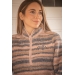 PL-Opaline Fleece Jacket - Pink & Grey