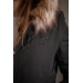Bombers PL-Leolyon Réversible - Noir & Léopard