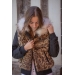 PL-Leolyon Reversible Bomber Jacket - Black & Leopard
