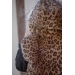PL-Leolyon Reversible Bomber Jacket - Black & Leopard